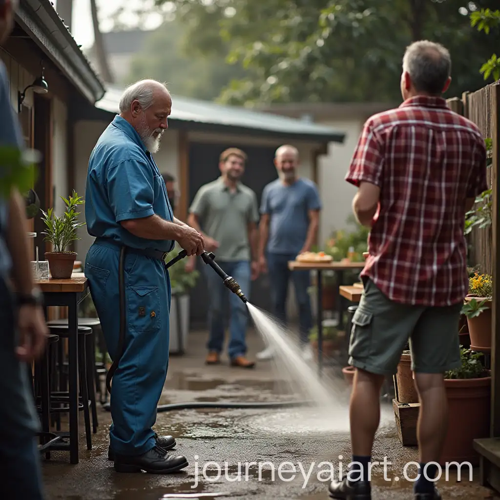 Pressure-Washing-Service-During-Cuban-Sandwich-Lunch