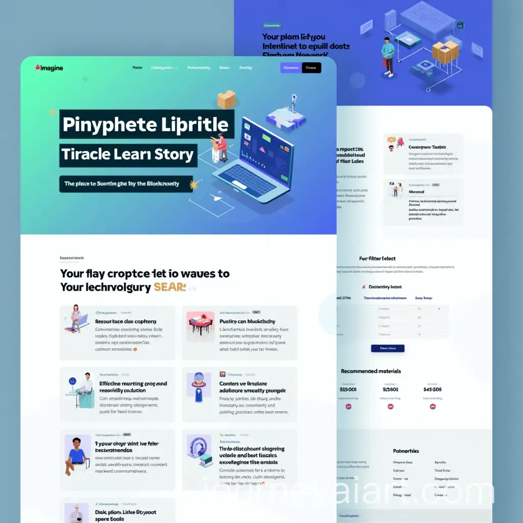 Modern-Web-Interface-Design-for-Technology-Learning-Platform