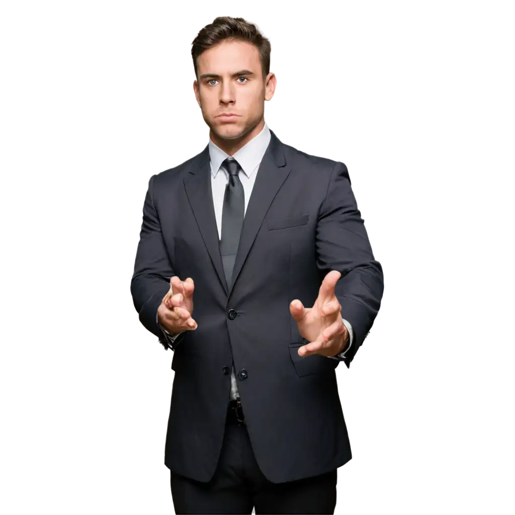 Bodyguard-on-Public-PNG-Image-for-HighQuality-Visuals