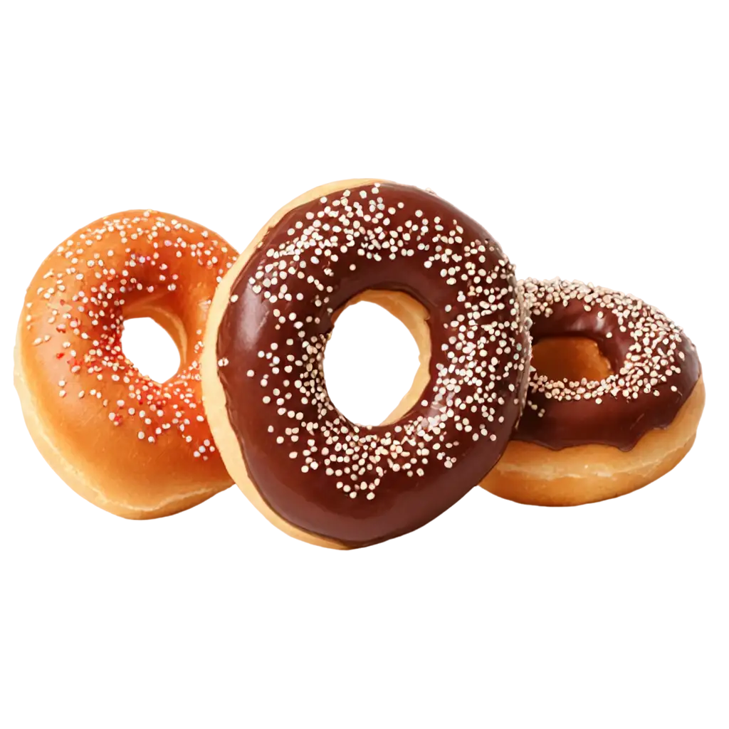 Donat-PNG-Image-HighQuality-Transparent-Artwork-for-Versatile-Use