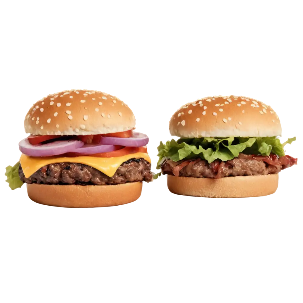 Beef-Burger-PNG-Image-A-Dual-Direction-Design-for-Culinary-Appeal