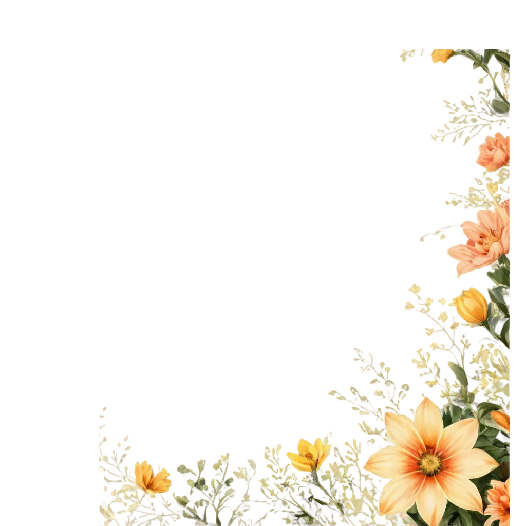 Elegant-A4-Size-Flower-PNG-Corner-Design-for-Various-Creative-Projects