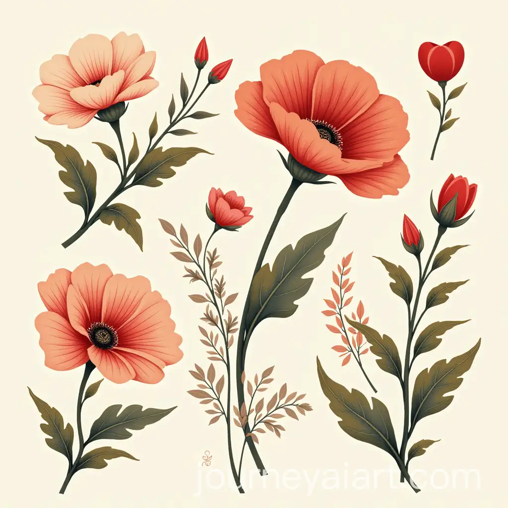 Traditional-Japanese-Style-Floral-PrintsAI-Image-Prompt-Expansion-with-Vibrant-Patterns