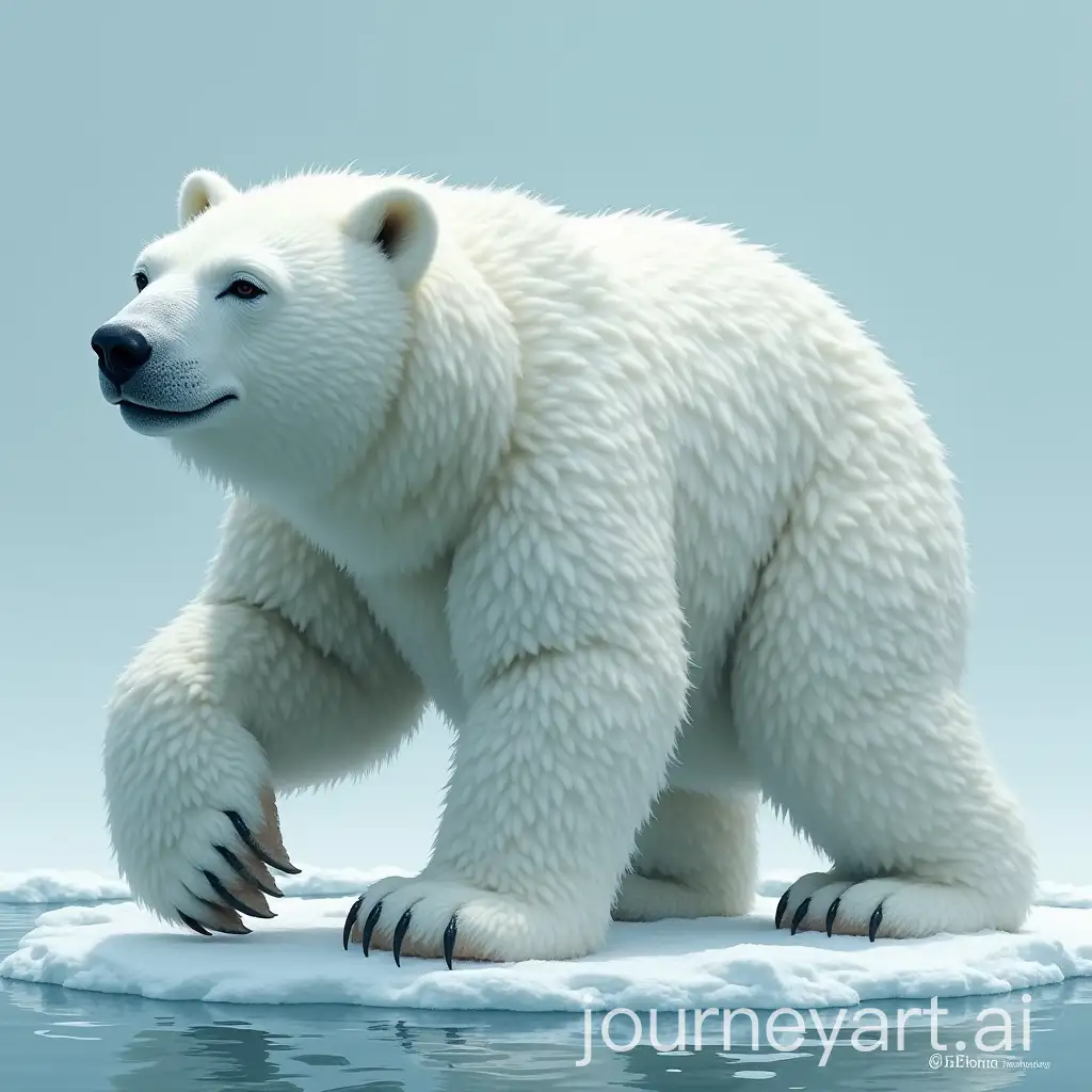 CrabPolar-Bear-Hybrid-Creature-with-Unique-Features