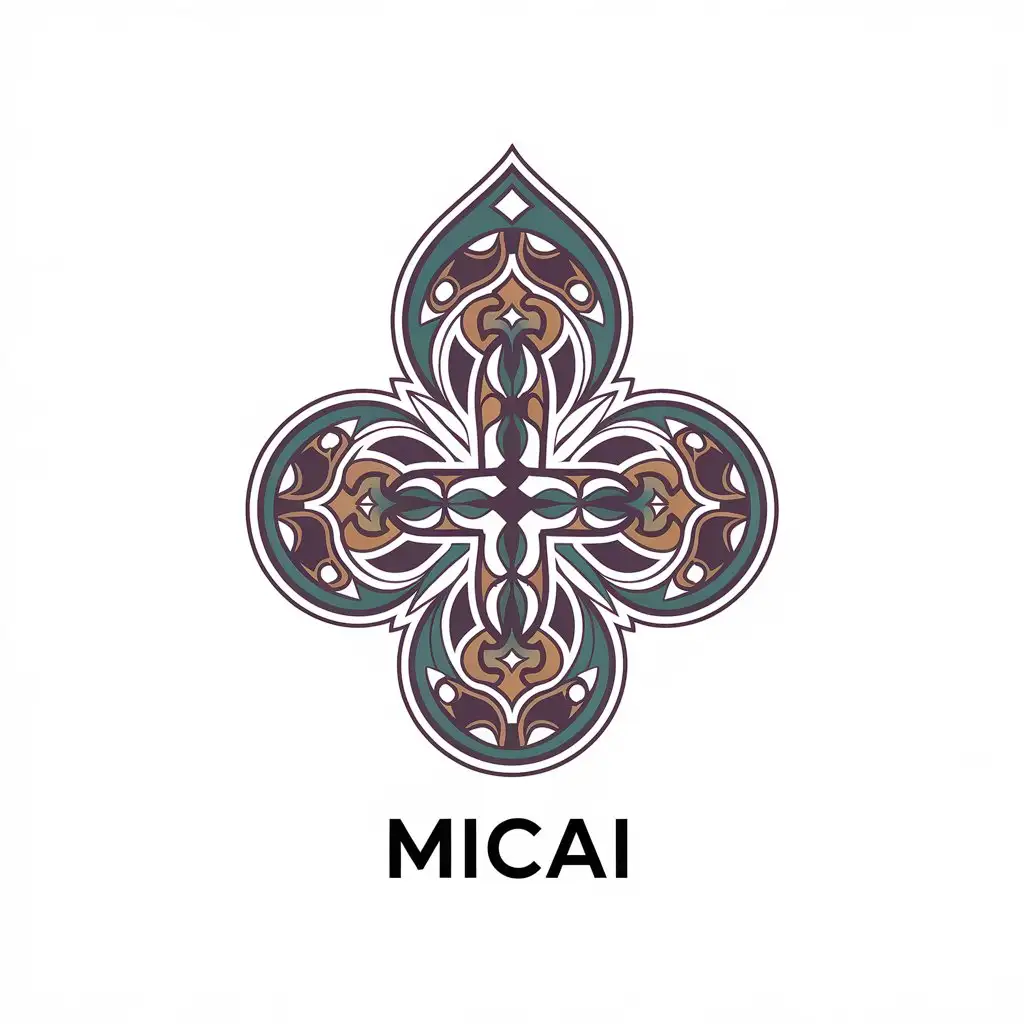 LOGO-Design-for-Micai-Ethnic-Vector-Symbol-for-the-Religious-Industry