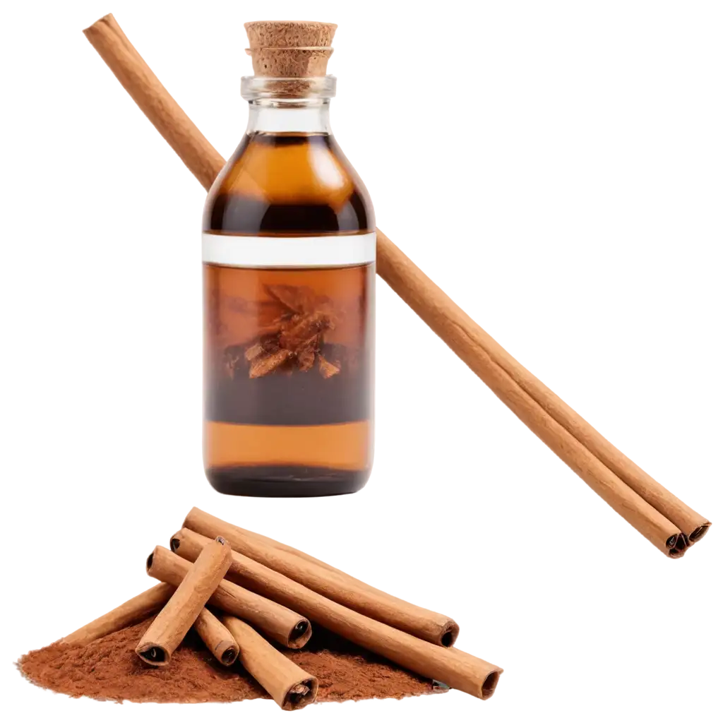 Cinnamon-Oil-PNG-Image-HighQuality-Visual-Representation-for-Various-Applications