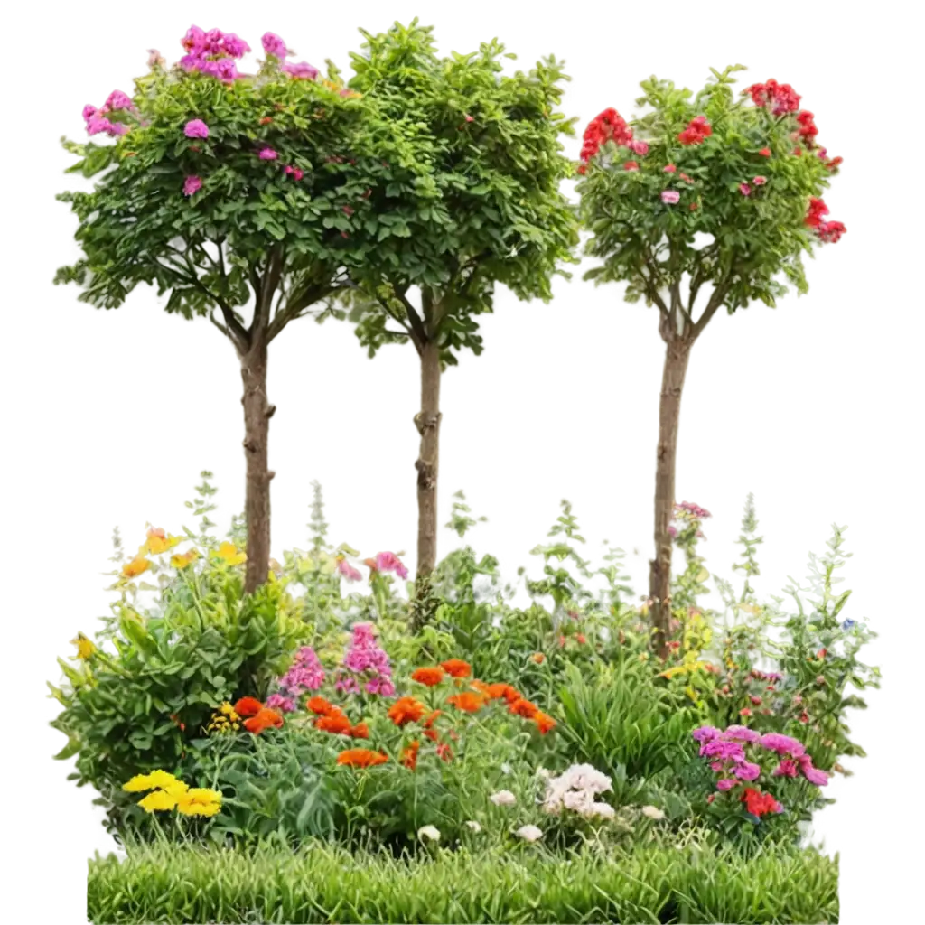 All-Flowers-in-One-Garden-PNG-Image-Vibrant-Floral-Collection-for-Diverse-Uses