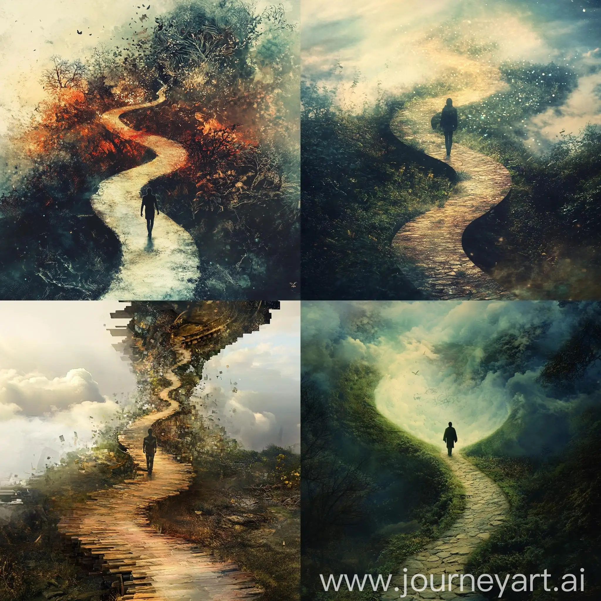 Whimsical-Journey-of-SelfTransformation-Along-an-Enchanted-Path