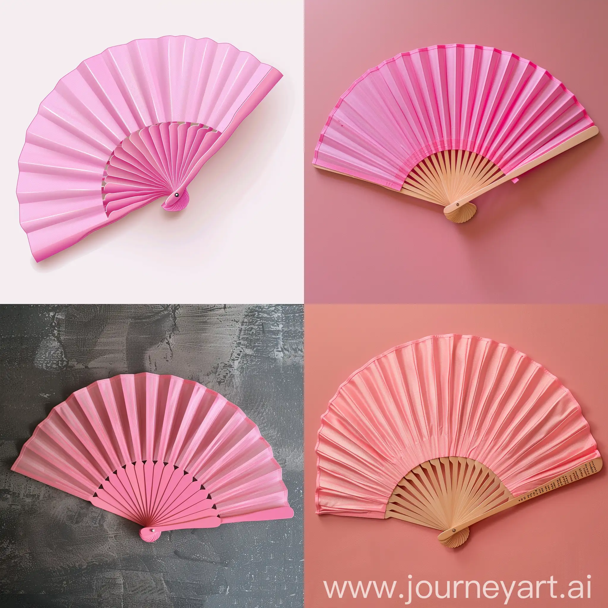 Pink-Cotton-Logo-Fan-Horizontal-Design