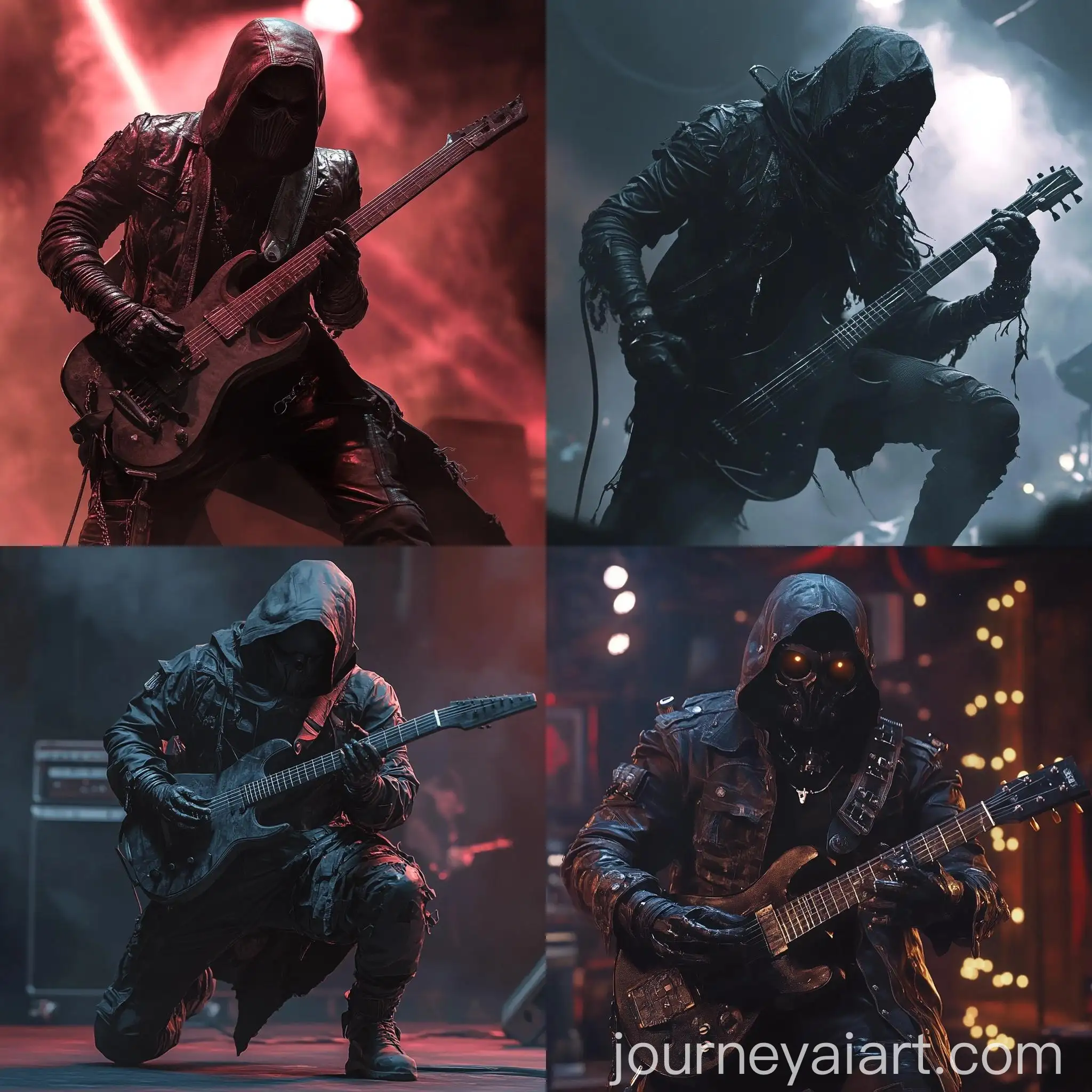 STALKER-Black-Stalker-Performs-Rock-Song-on-Stage