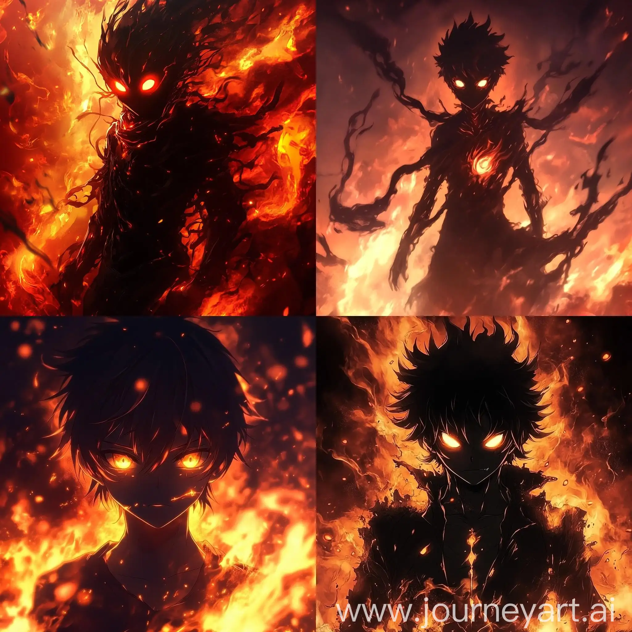 Shadow-Dark-Male-Anime-Figure-with-Glowing-Eyes-in-Fiery-Background