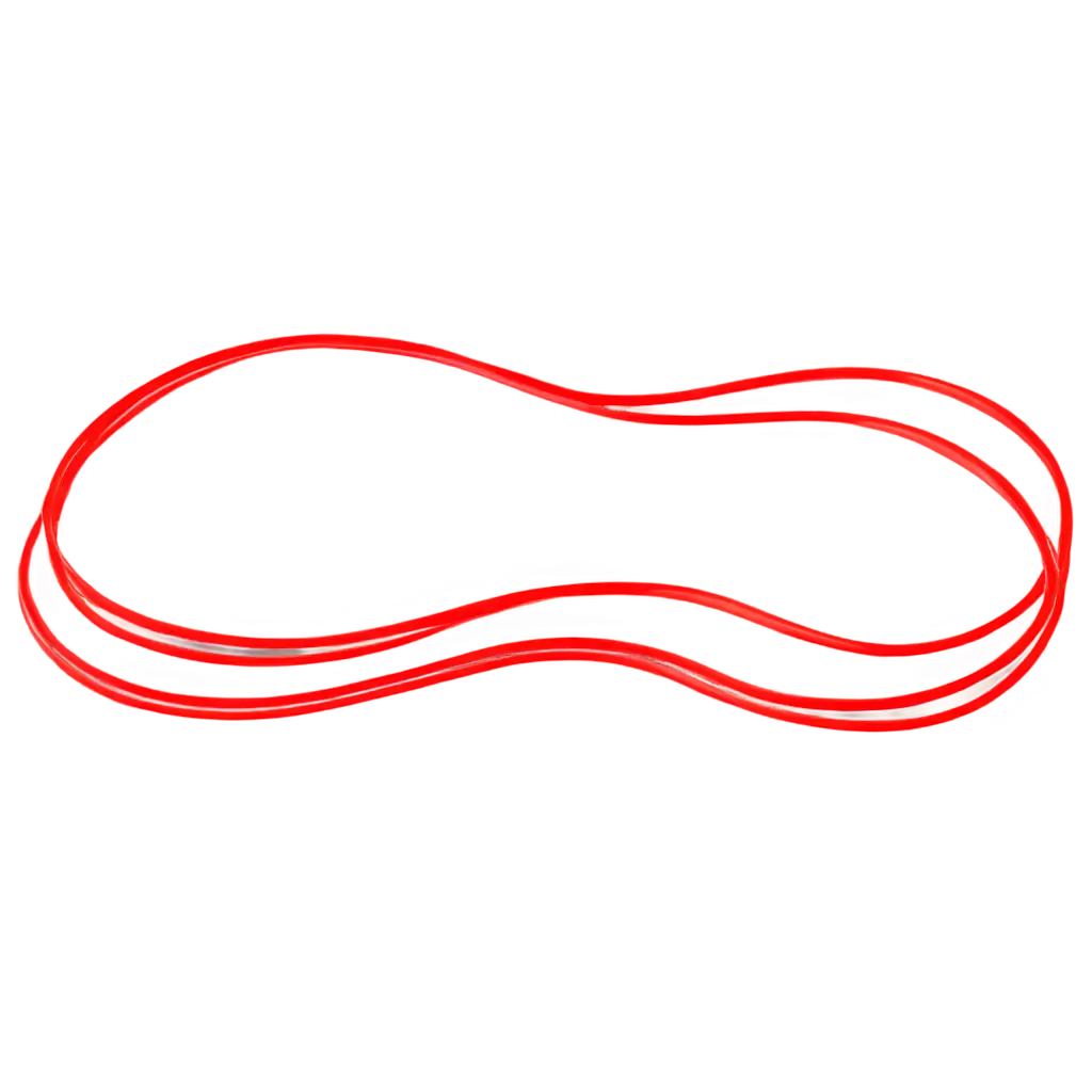 Curved-Red-Lines-on-Black-Background-PNG-Image-for-Creative-Projects