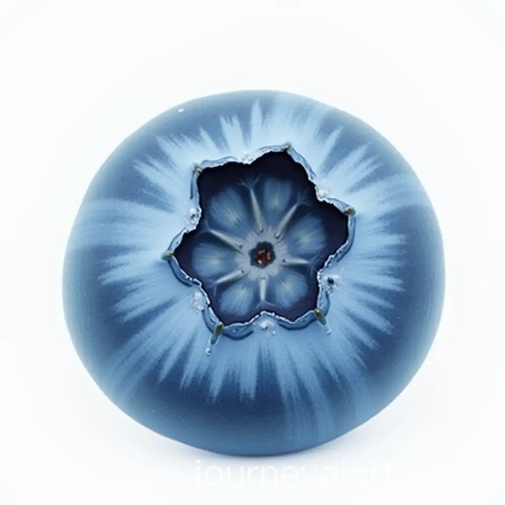 Fresh-Blueberry-on-Clear-Background