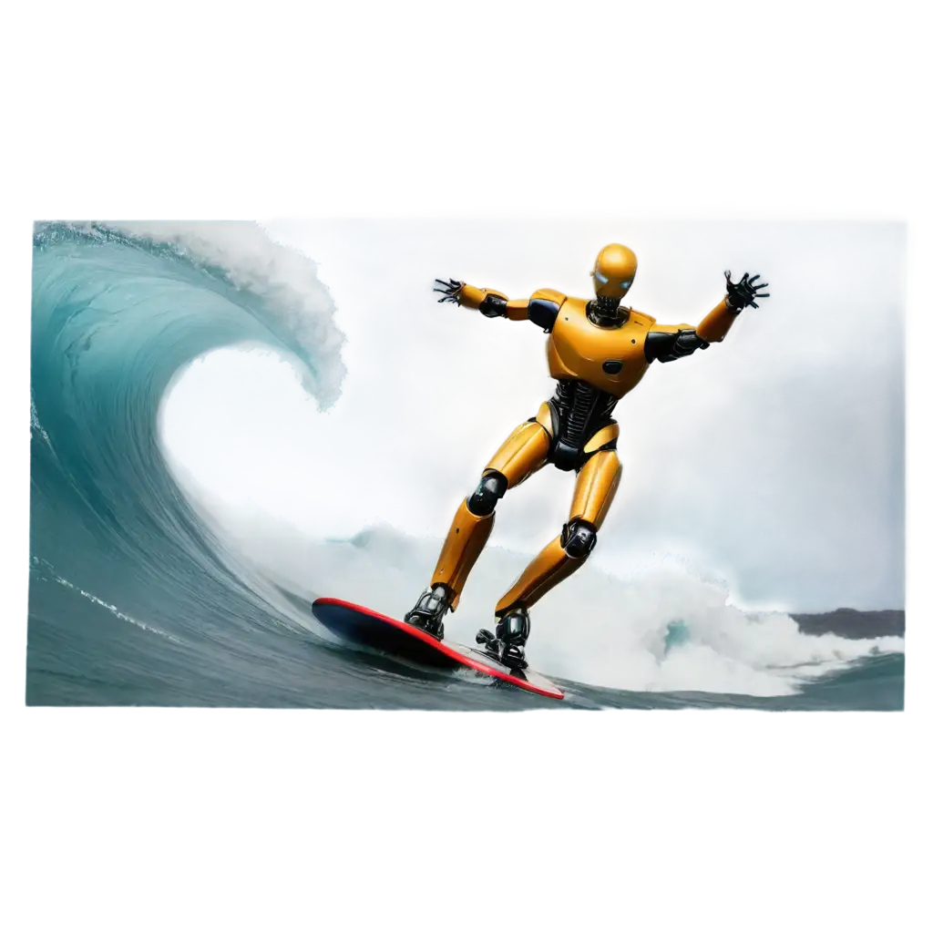 Dynamic-PNG-Image-Robot-Surfing-a-Giant-Wave