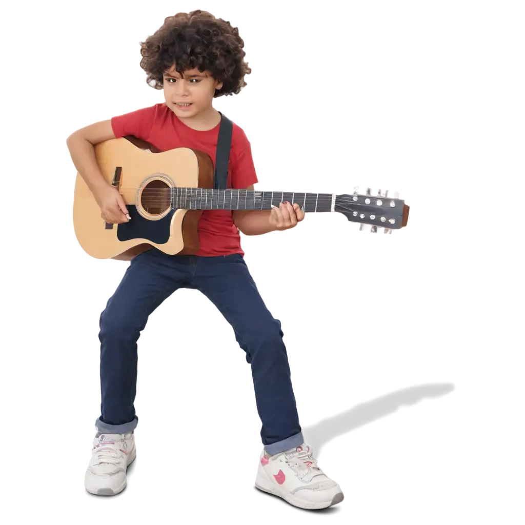 Child-Playing-Guitar-PNG-Image-Perfect-for-Educational-and-Creative-Projects