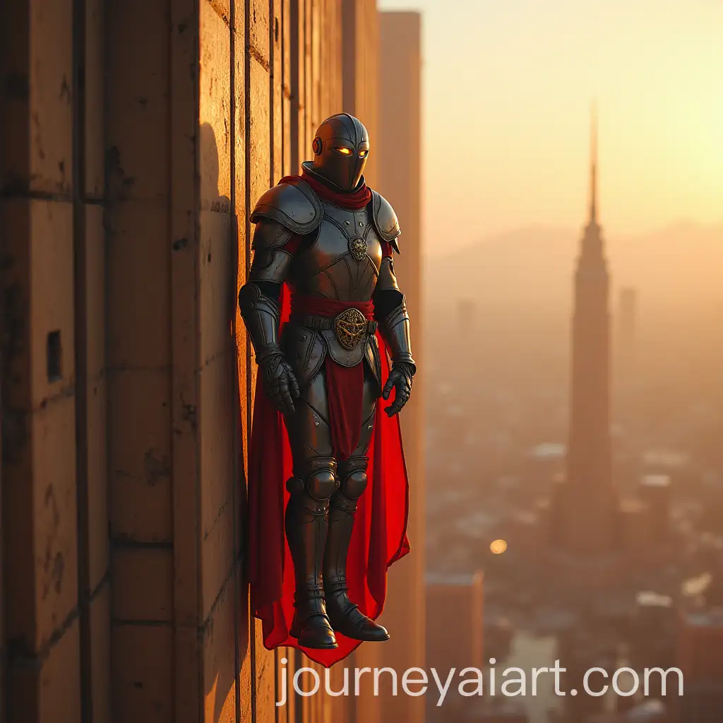 Sevro-du-Barca-in-Howler-Armor-Hanging-from-Skyscraper-on-Mars