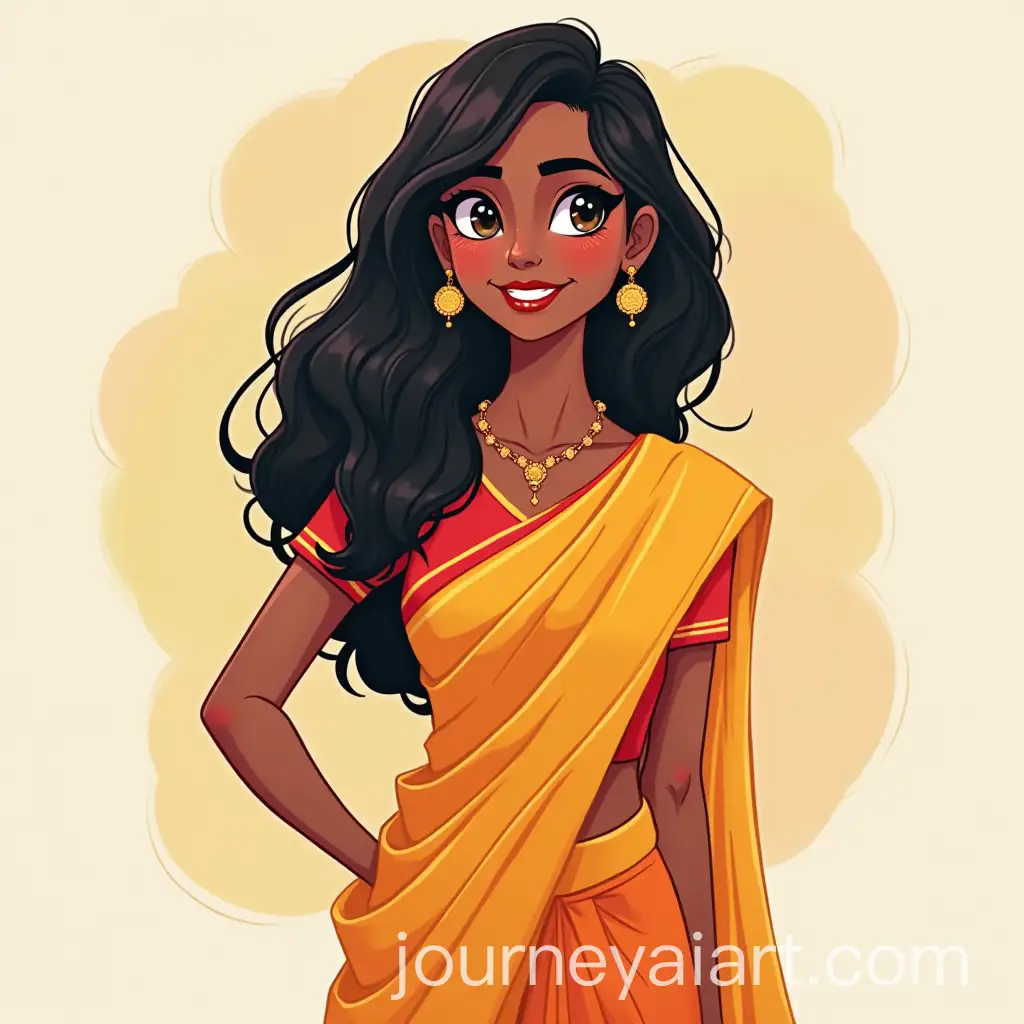 Colorful-Confident-Talkative-Girl-Embracing-City-Life