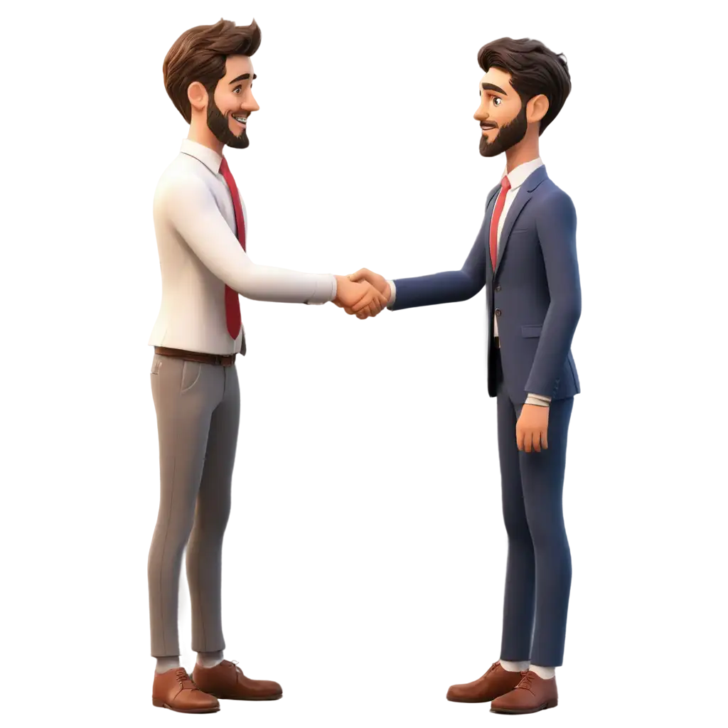 Animated-PNG-Image-of-Two-Men-in-Professional-Attire-Shaking-Hands-Perfect-for-Business-Contexts