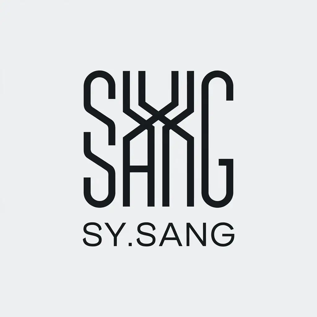 LOGO-Design-for-SYSANG-Minimalistic-Style-with-Retail-Industry-Appeal