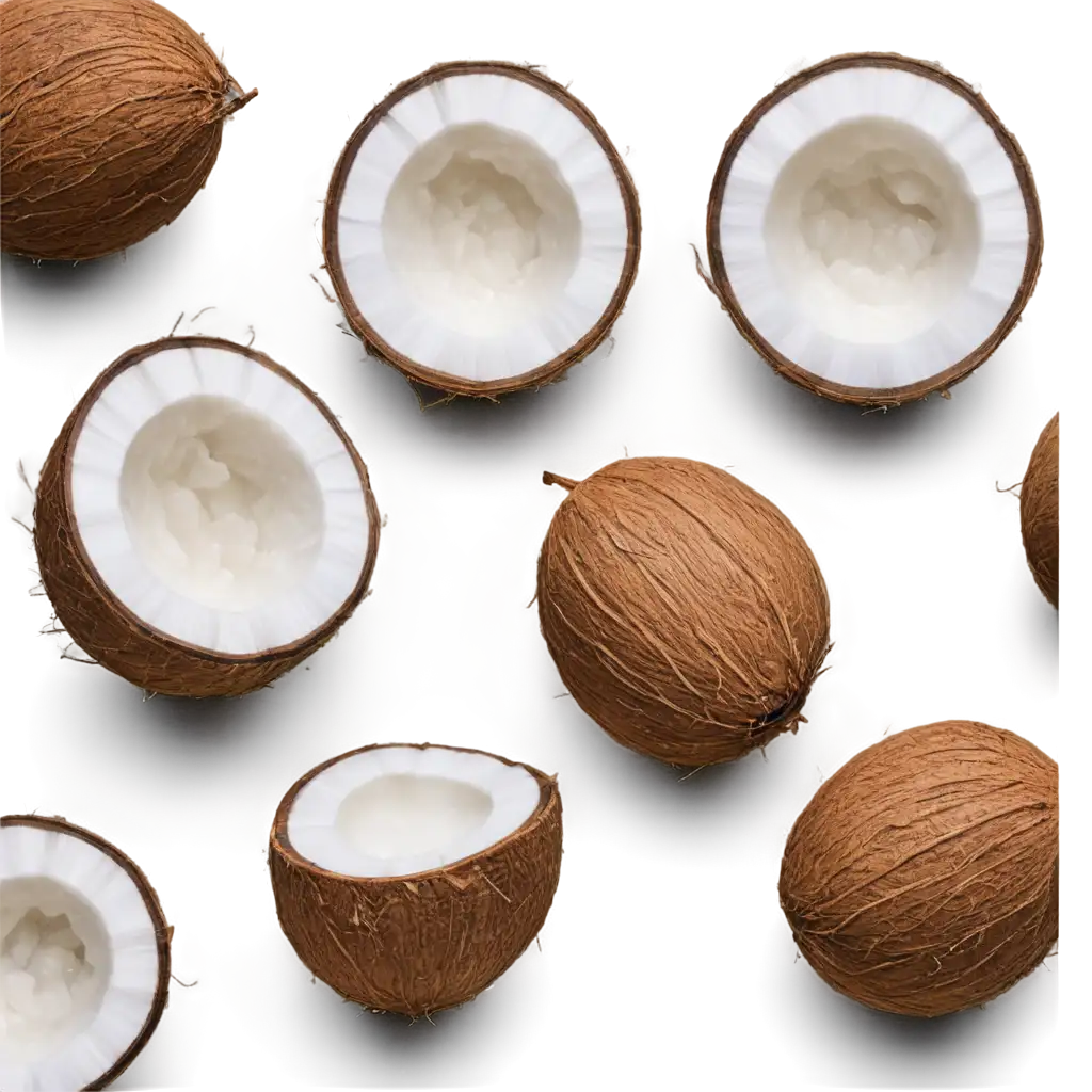 HighQuality-Coconut-PNG-Image-for-Versatile-Creative-Applications