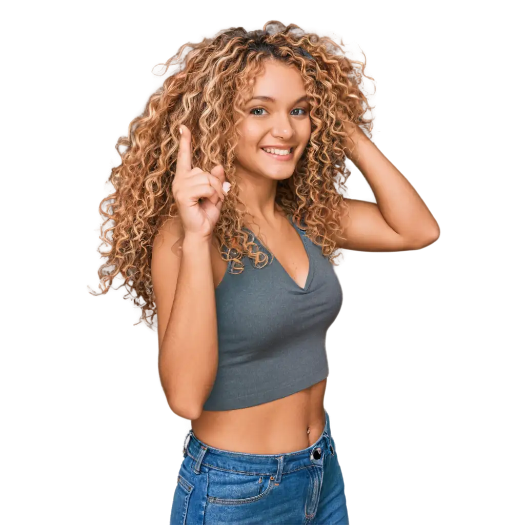 Curly-Hair-PNG-Capture-the-Beauty-and-Versatility-of-Curly-Hairstyles-in-HighQuality-Images