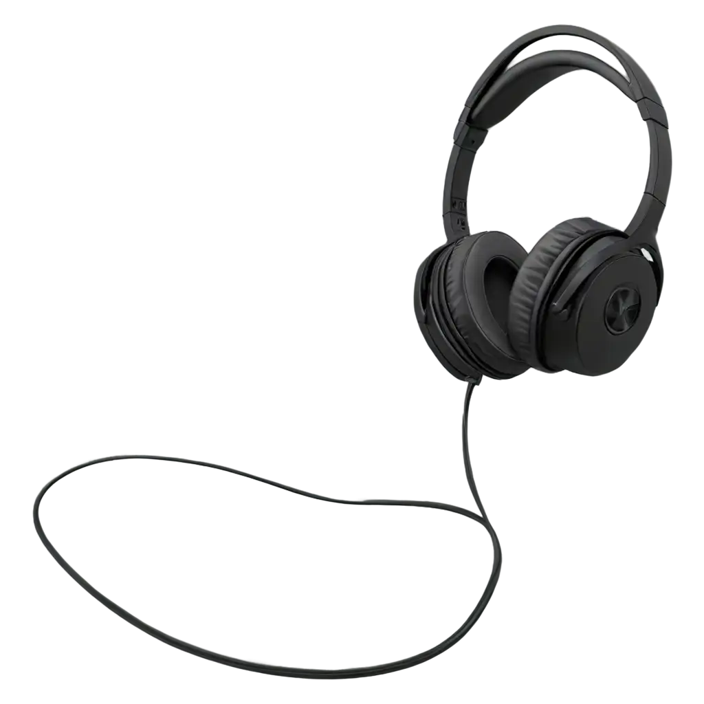 Headphone-Side-Angle-PNG-HighQuality-Visual-for-Enhanced-Clarity-and-Detail