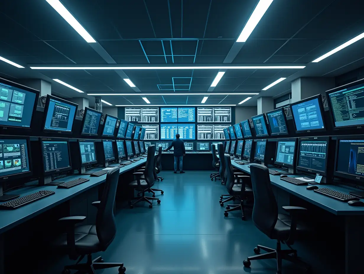 System Administrator room