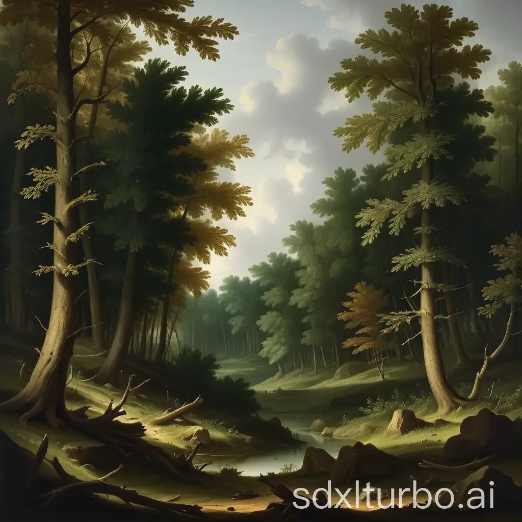 forest landscape