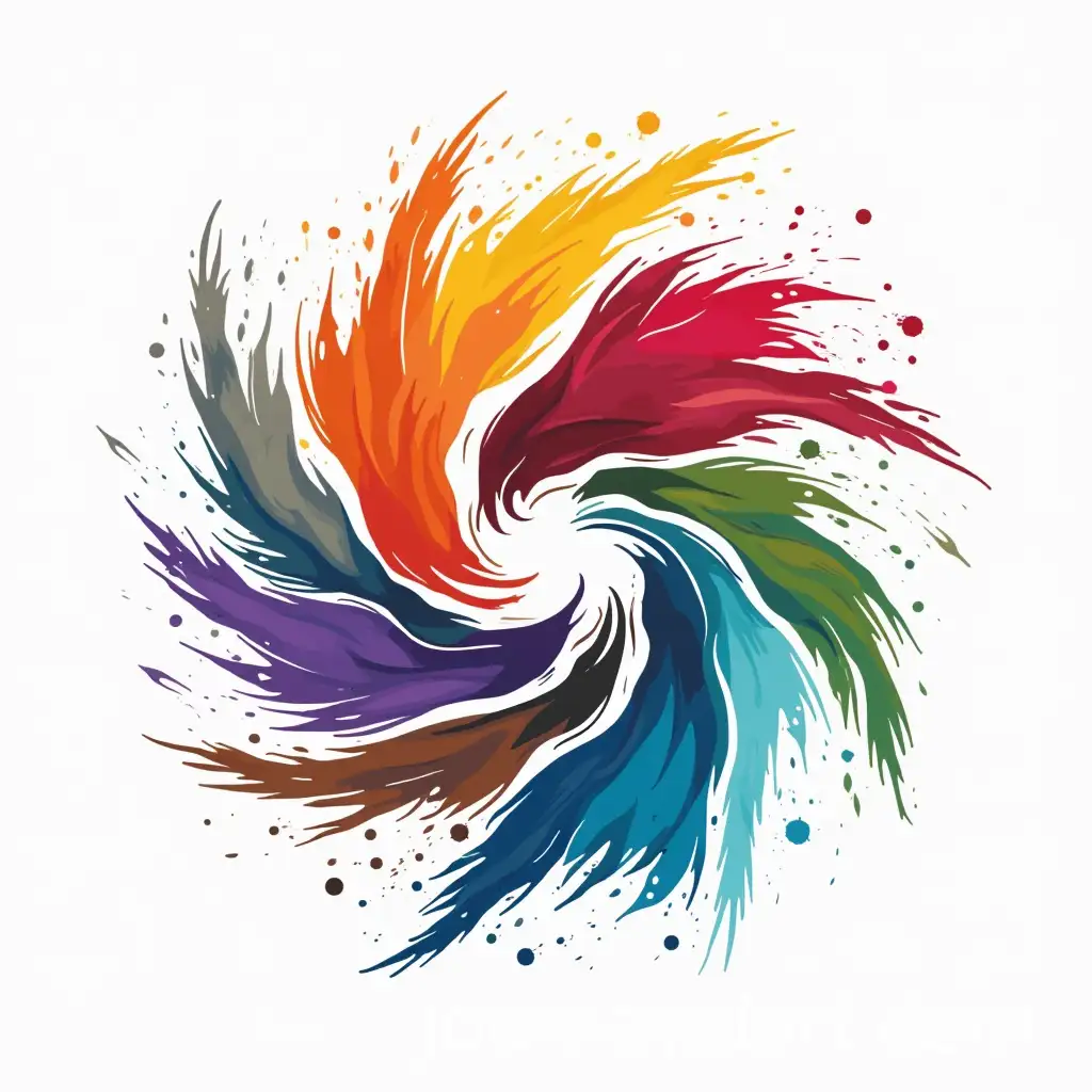 Artistic-Transformation-Fluid-Brushstrokes-in-Vibrant-Colors