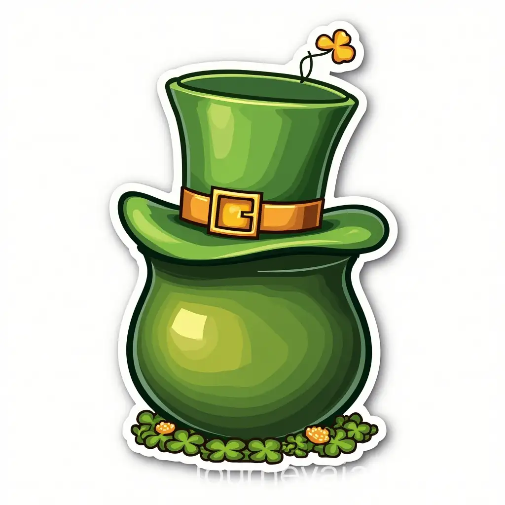 St-Patricks-Day-Pot-of-Gold-Sticker-with-Ecstatic-Expression-in-Disney-Pixar-Style