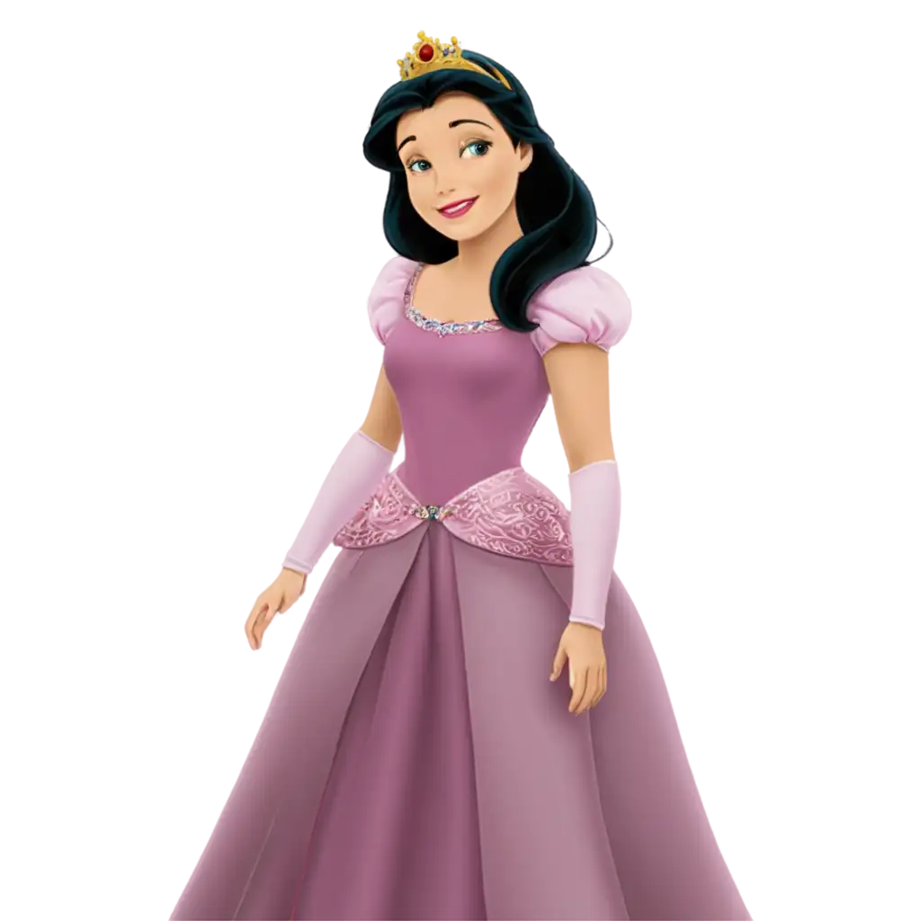 Disney-Princess-PNG-Image-HighQuality-Transparent-Artwork-for-Various-Creative-Projects