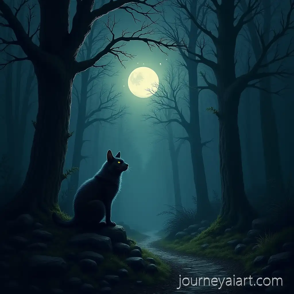 Mysterious-Forest-Guardian-Watching-Over-a-Moonlit-Path