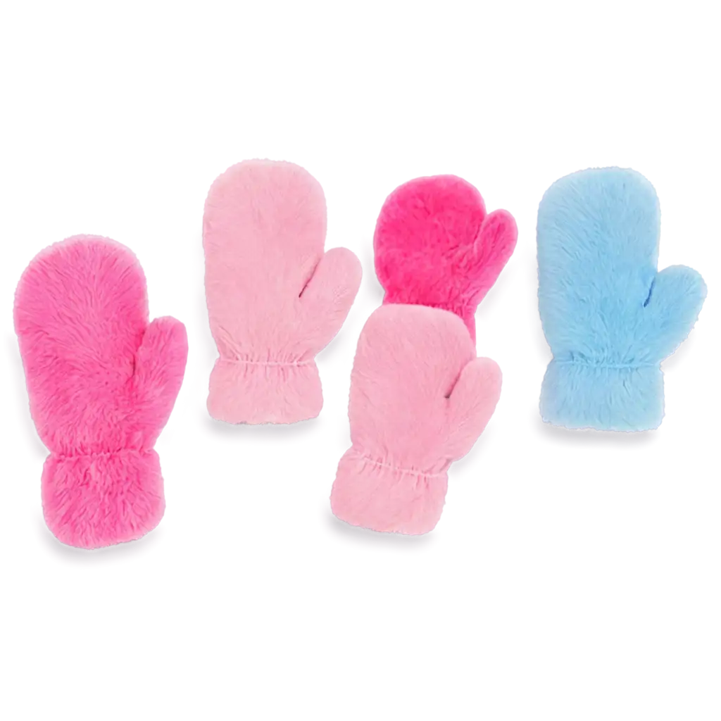 HighQuality-PNG-of-Fluffy-Childrens-Mittens-for-Enhanced-Visual-Appeal