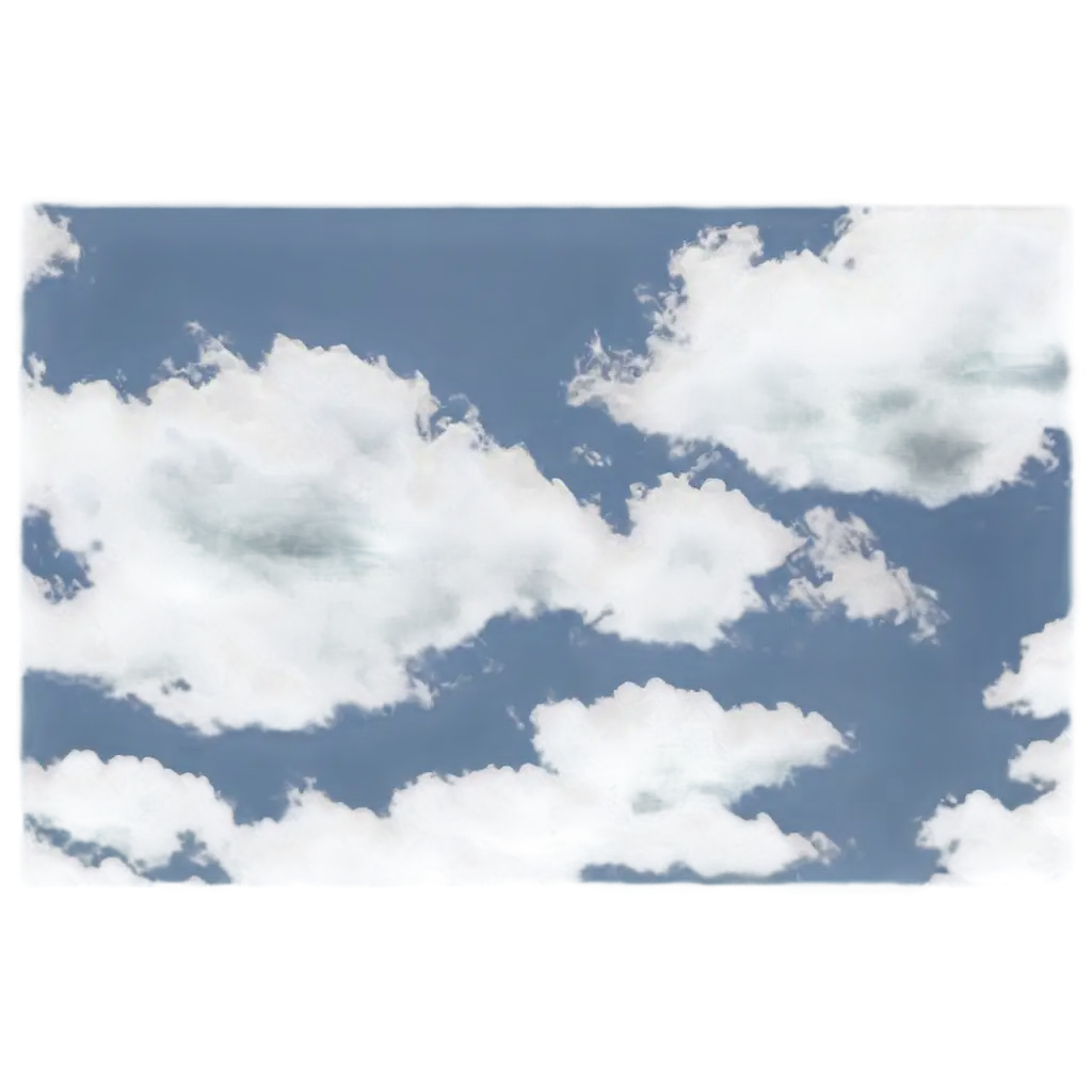 Clear-Sky-with-Clouds-PNG-Image-HighQuality-Transparent-Background-for-Versatile-Use