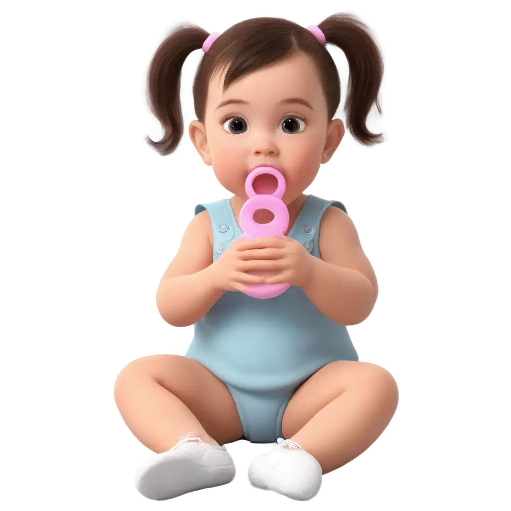 Adorable-Baby-Girl-3D-PNG-with-Pacifier-Sweet-and-Lifelike-Image