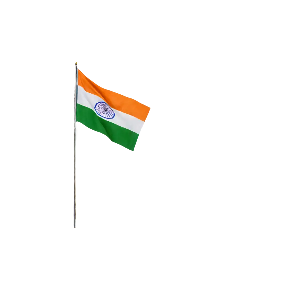 Indian-Flag-PNG-Image-High-Quality-and-Versatile-Design-for-Digital-Use