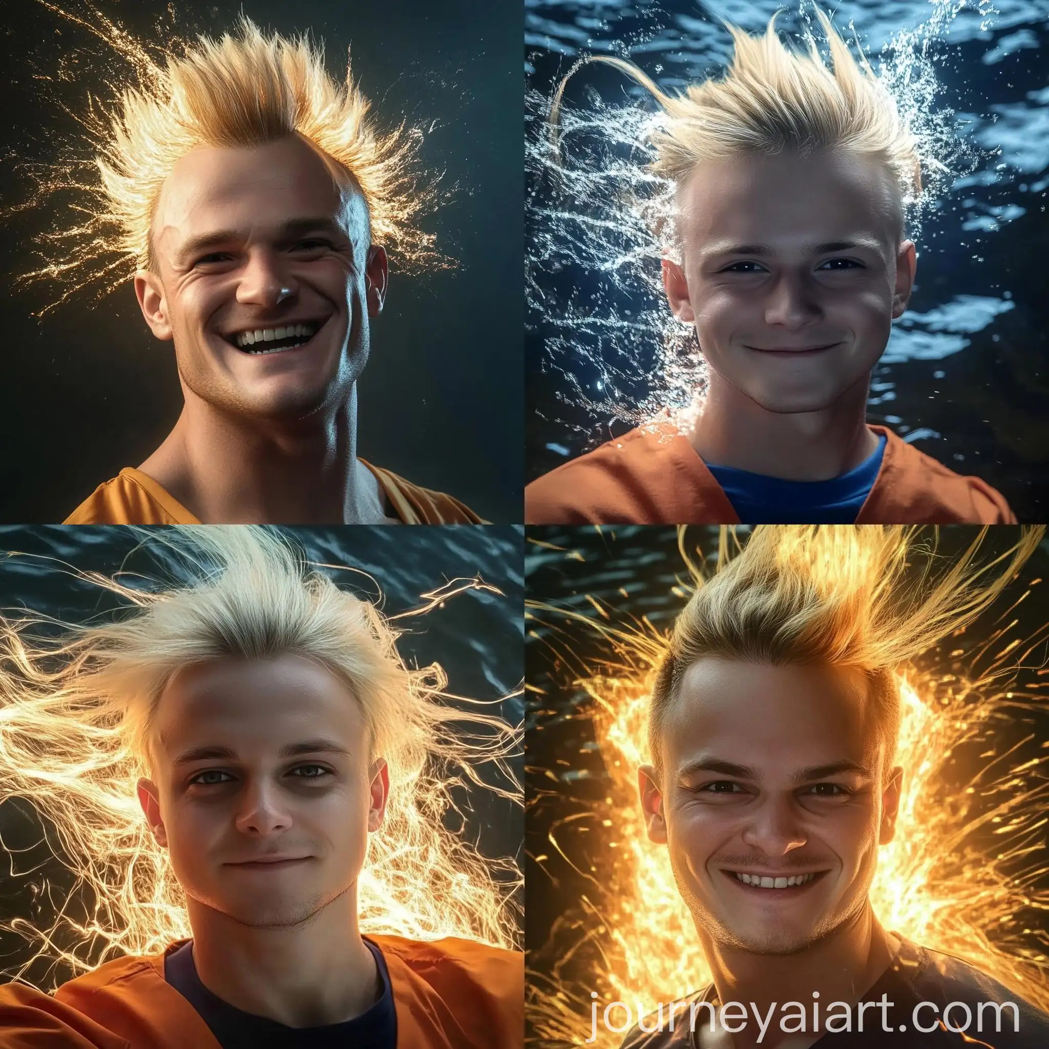 Dragon-Ball-Z-Character-with-Energy-Splash-on-Dark-Background