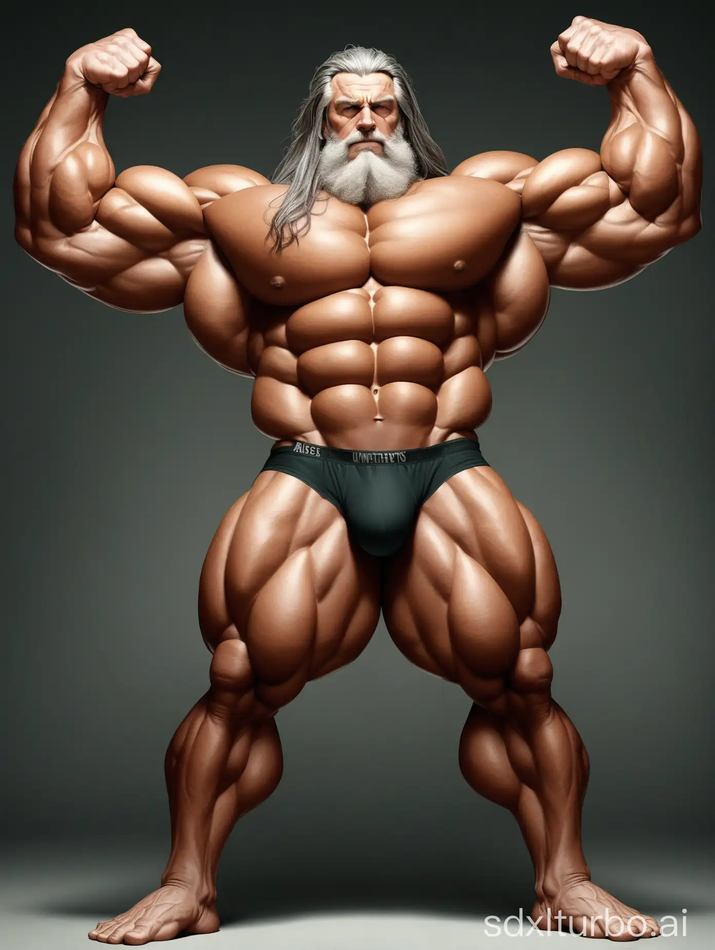 Muscular-Elderly-Man-Displaying-Incredible-Strength