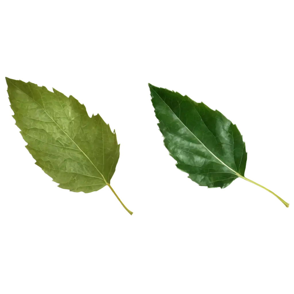 Exquisite-PNG-Image-of-a-Single-Leaf-Captivating-Natures-Simplicity