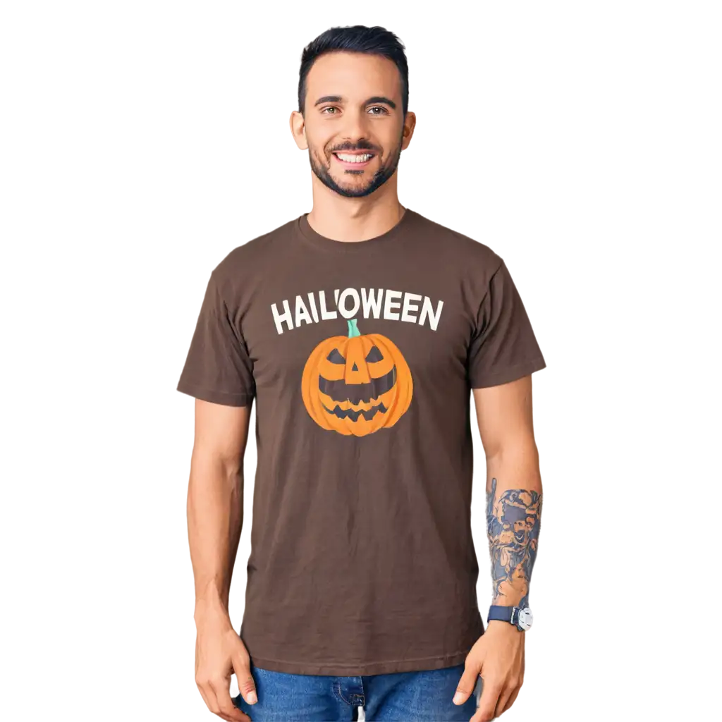 Halloween-TShirt-Stickers-PNG-Spookify-Your-Style-with-HighQuality-Graphics