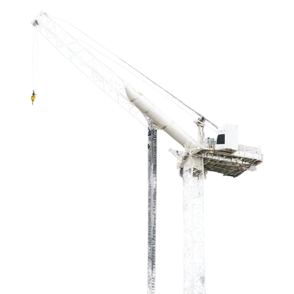 Tall-White-Commercial-Crane-PNG-Enhancing-Industrial-Visuals-with-Clarity