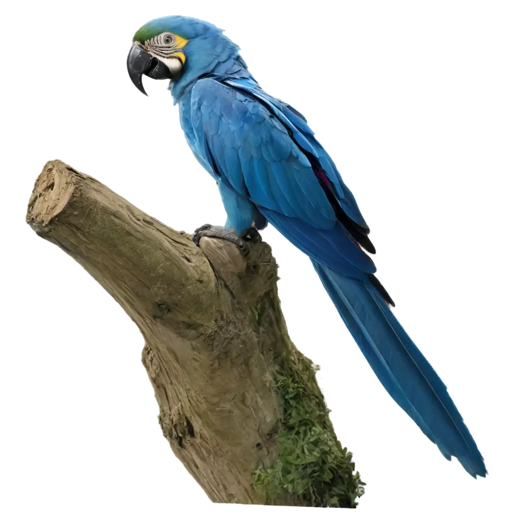 Stunning-Blue-Macaw-PNG-Image-for-Various-Creative-Uses