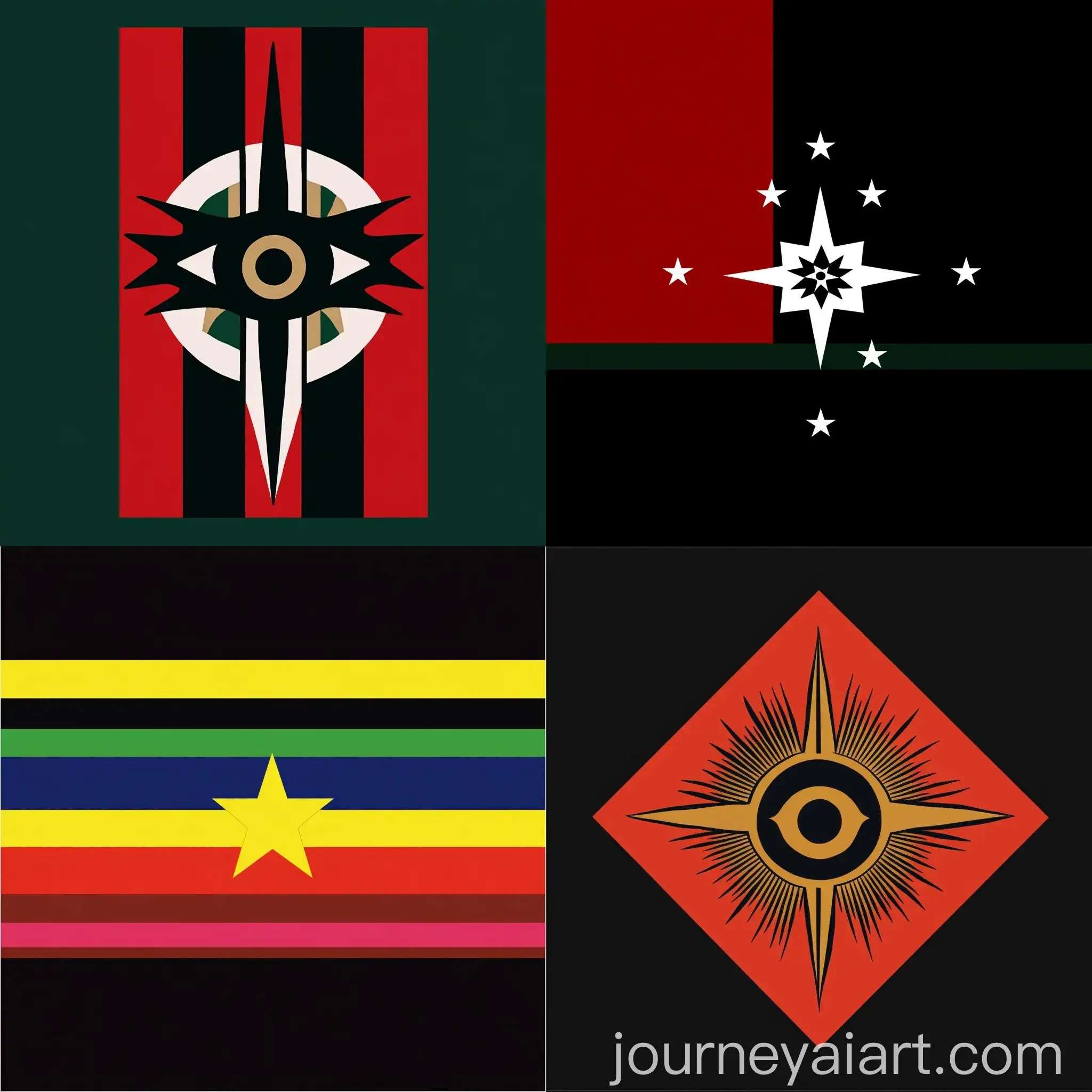 Patriarchic-Psychonaut-Schizo-Land-Flag-Art