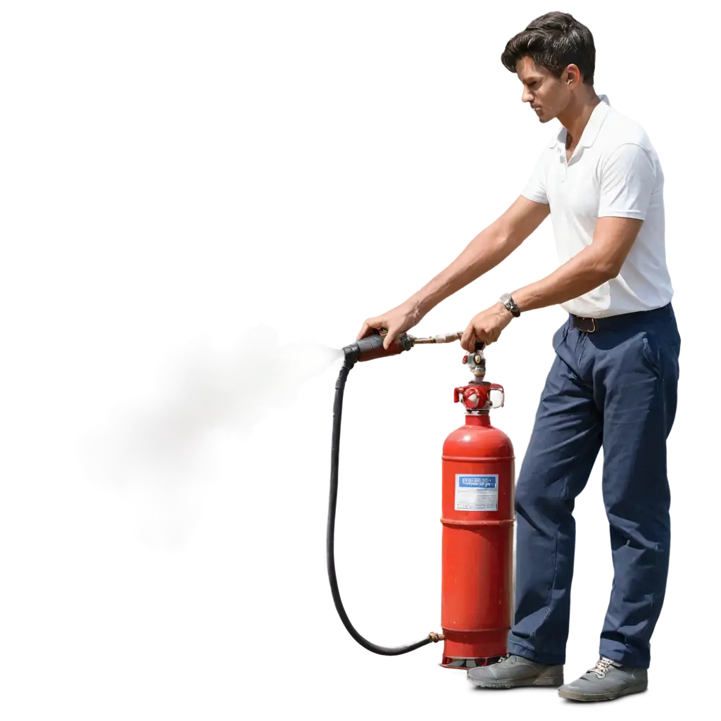 Realistic-PNG-Illustration-of-a-Man-Working-with-a-Gas-Cylinder