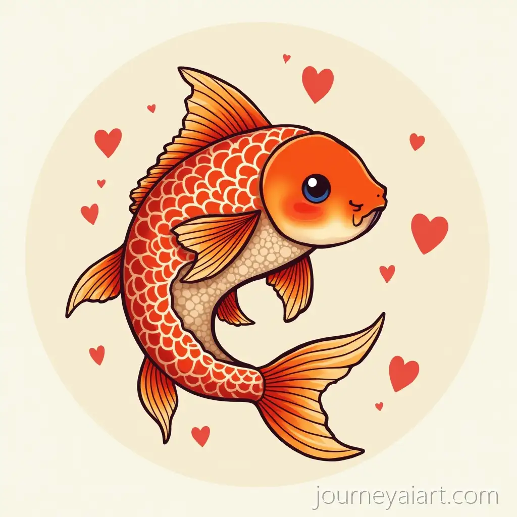 Cute-Cartoony-Koi-Fish-Illustration-for-Profile-Picture