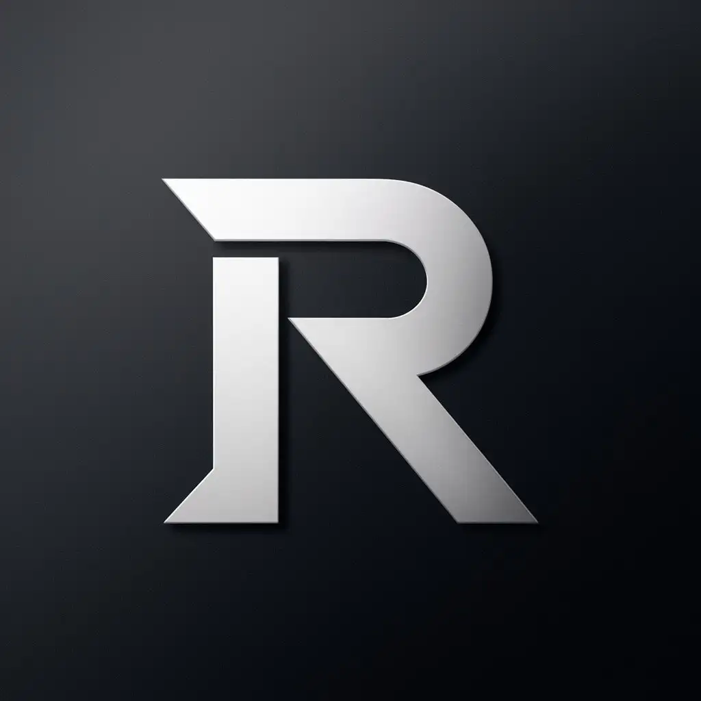 LOGO-Design-For-R-Modern-R-Symbol-for-Developers-Industry