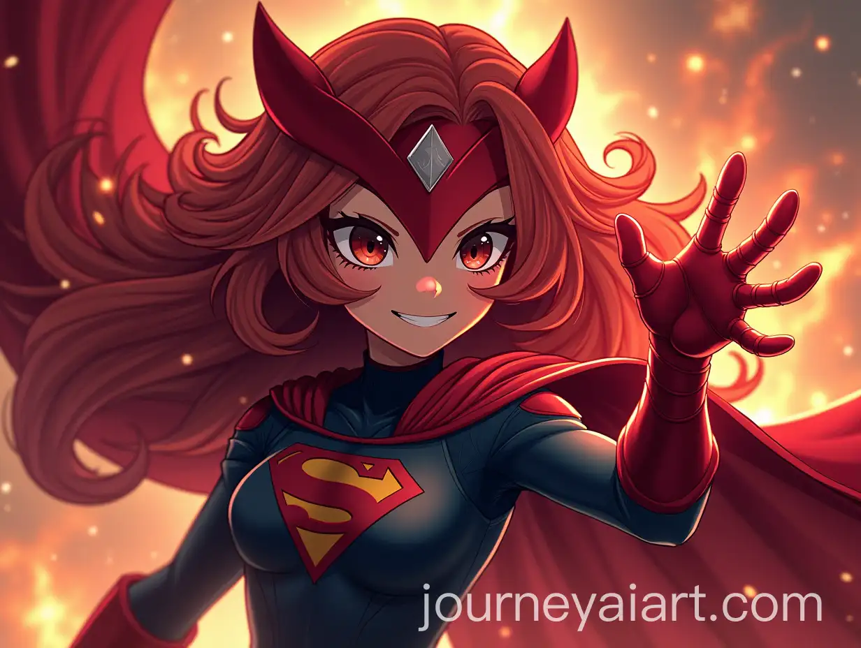 Scarlet-Witch-Engaged-in-a-Powerful-Battle