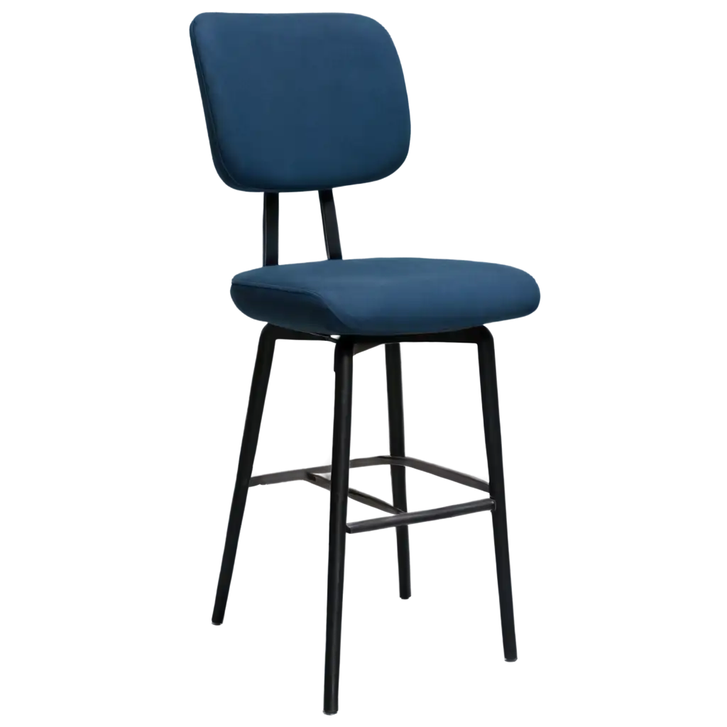 Modern-Dark-Blue-Kitchen-Chair-PNG-Elevate-Your-Design-Aesthetic