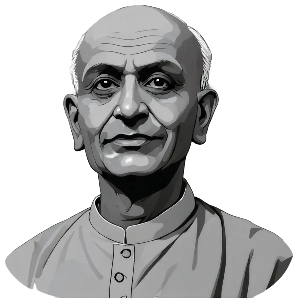 HighQuality-Sardar-Patel-Vector-Image-in-PNG-Format-for-Enhanced-Clarity