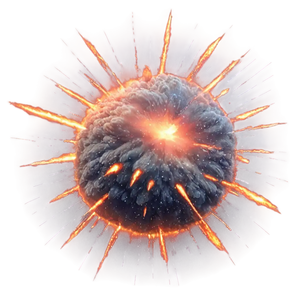 Universe-Explosion-PNG-Stunning-Visual-of-Cosmic-Cataclysm-in-HighQuality-Format